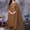 Lila 138 Roman Silk Embroidery Festive Readymade Dress Wholesale
