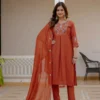 Launching Lila 145 Mango Silk Hand Work Readymade Dress Wholesale 2026