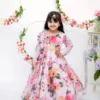 Baby 142 Georgette Festival Kid Wear Wholesale
