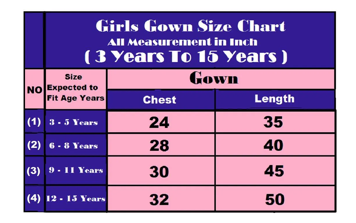 Buy Baby 164 Georgette Wedding Wear Gown Kid Wear Wholesale 2026