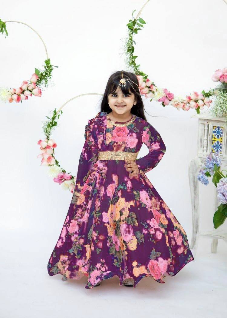 Beautiful Baby 142 Georgette Festival Kid Wear Wholesale 2026