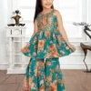 Baby 184 Georgette Festival Embroidery Kid Wear Wholesale