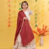 Baby 213 Cotton Lahenga Choli Festival Kid Wear Wholesale