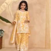 Baby 216 Georgette Sharara Suit Embroidery Kid Wear Wholesale