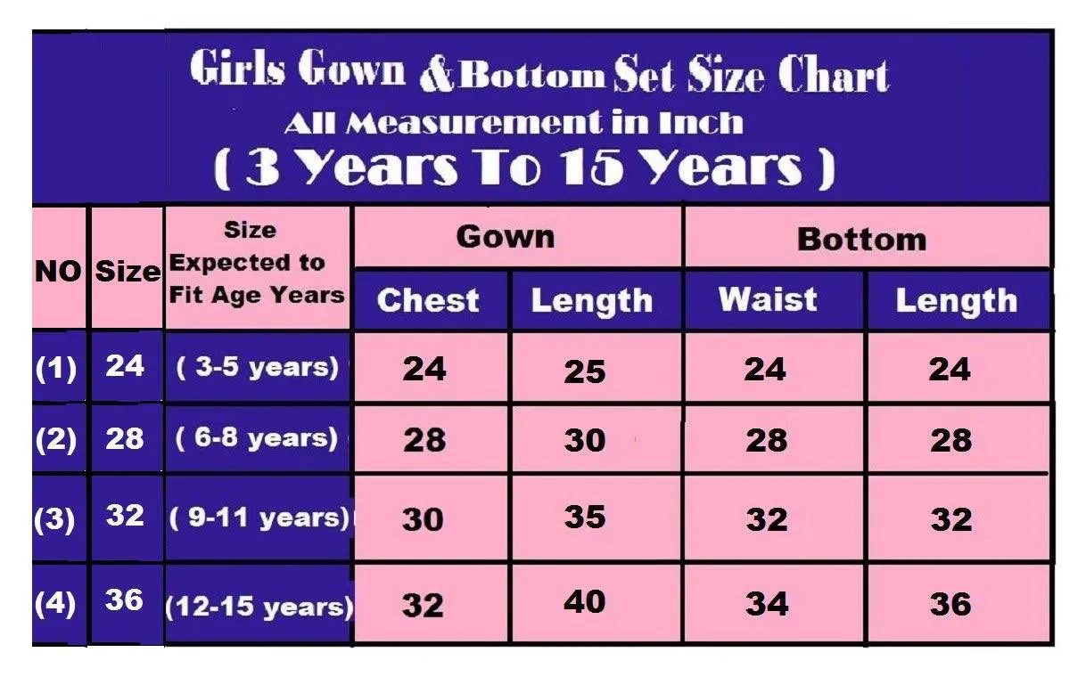 Latest Baby 218 Georgette Gown Kid Wear Wholesale 2026