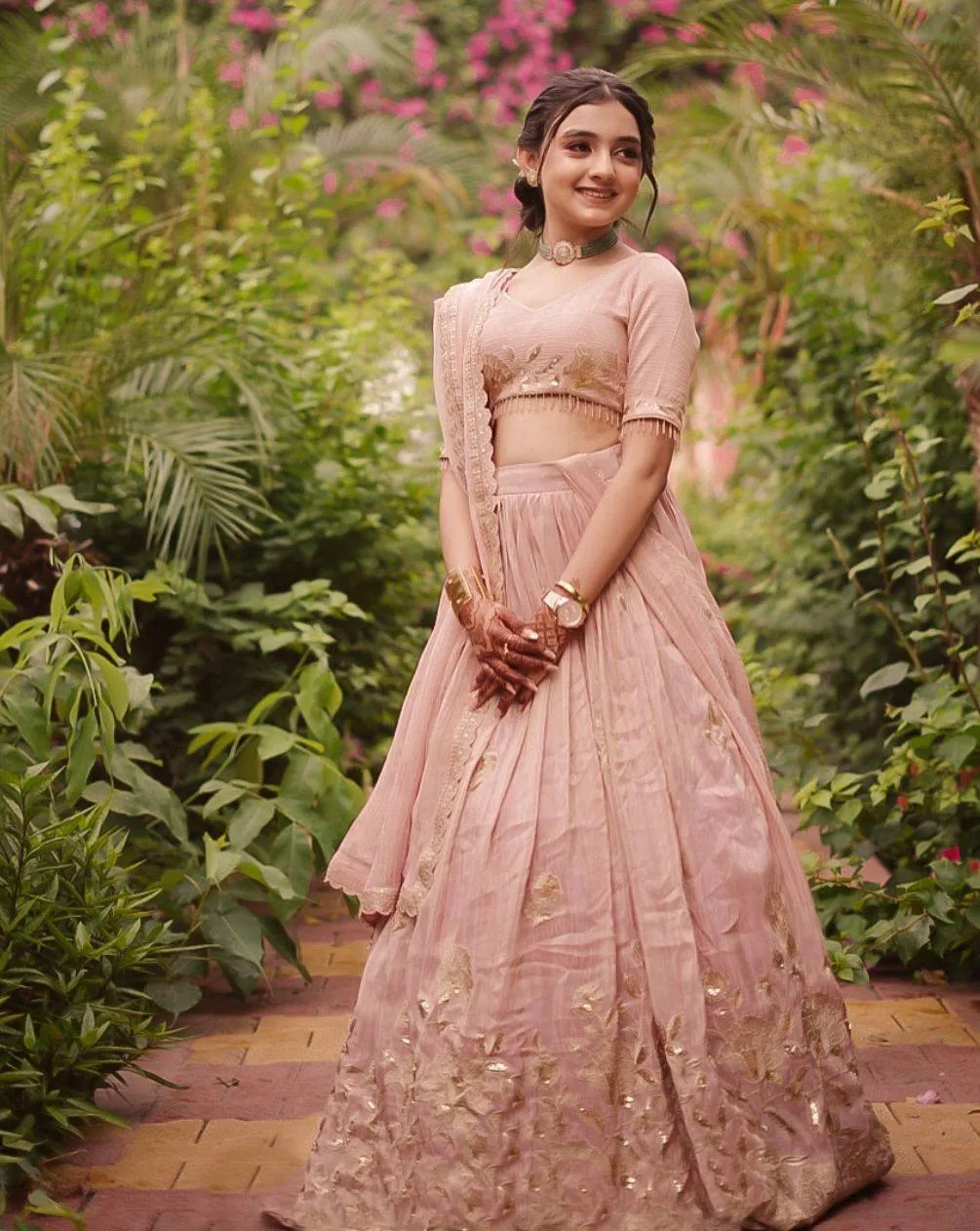 Baby 221 Crep Silk Wedding Lehenga Choli Kid Wear Wholesale