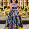 Baby 223 Heavy Chinon Festival Gown Kid Wear Wholesale