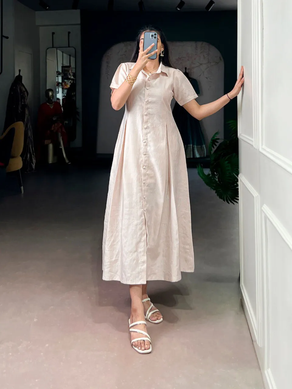 WMN 4505 Remy Frock Kurta Wholesale Surat