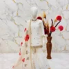 Baby 241 Gmy Silk Embroidery Sharara Suit Kid Wear Wholesale