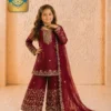 Baby 244 Gmy Silk Festival Sharara Suit Kids Wholesale