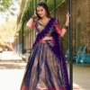 WMN 2020 Sambhavi Kanjivaram Weaving Lehenga Coli Wholesale