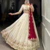 WMN 1411 Vichitra Silk Embroidery Party Wear Lehenga Coli Wholesale