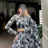 Launching WMN 1027 Tabby Silk Printed Lehenga Choli Wholesale 2026