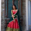 WMN 2023 Tarika Narayan Pattu Weaving Lehenga Choli Wholesale