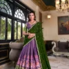 WMN 1240 Kanchipuram Weaving Printed Lehenga Choli Wholesale