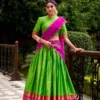 WMN 2028 Poly Cotton Festival Lehenga Choli Wholesale