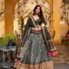 WMN 1201 Sowmya Tasar Silk Lehenga Choli Wholesale