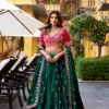 WMN1449 Satin Silk Wedding Lehenga Choli Wholesale