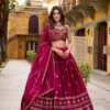 WMN 1474 Averi Rangoli Embroidery Wdding Wear Lehenga Choli Wholesale