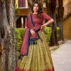 1253 Ishani Vichitra Silk Printed Lehenga Choli Wholesale