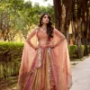 WMN 1454 Carika Silk Party Wear Lehenga Choli Wholesale