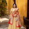 WMN 2031 Kamkashi Paithani Silk Weaving Lehenga Choli Wholesale