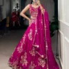 WMN 1463 Naysha Embroidery Work Lehenga Choli Wholesale