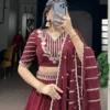Launching WMN 1464 Pranati Rangoli Crush Lehenga Choli Wholesale 2026