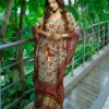 WMN Gaji Silk Kaftan Gotta Patt Western Wholesale