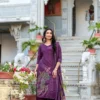 3301 Livaa Roman Silk Hand Work Reeadymade Dress Wholesale