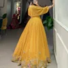 WMN 1118 Anamika Embroidery Work Festive Lehenga Top Wholesale