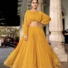 Beautiful WMN 1118 Anamika Embroidery Work Festive Lehenga Top Wholesale 2026