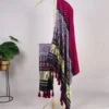 WMN 4005 Gaji Silk Printed Dupatta Wholesale