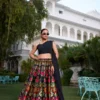 WMN 2018 Banarasi Silk Zari Weaving Work Lehenga Choli Wholesale
