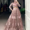 WMN 1143 Fendi Embroidery Work Lehenga Blouse Wholesale
