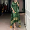 WMN 3001 Gaji Silk Printed Western Wholesale