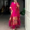 WMN 3802 Jacquard Zari Weaving Work Western Wholesale