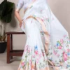 WMN 7015 Tasar Silk Printed Festive Saree Wholesale