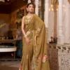 WMN 7007 Nirzari Georgette Printed Saree Wholesale