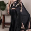 Latest WMN 7054 Satin Silk Floral Printed Saree Wholesale 2026