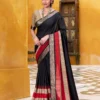 WMN 7049 Meeshrii Cotton Printed Weaving Saree Wholesale