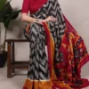 WMN 7043 Tasar Silk Printed Saree Wholesale