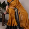 WMN 7906 Dola Chex Zari Weaving Work Saree Wholesale