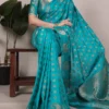 WMN 7904 Roop Silk Zari Weaving Work Festive Saree Wholesale