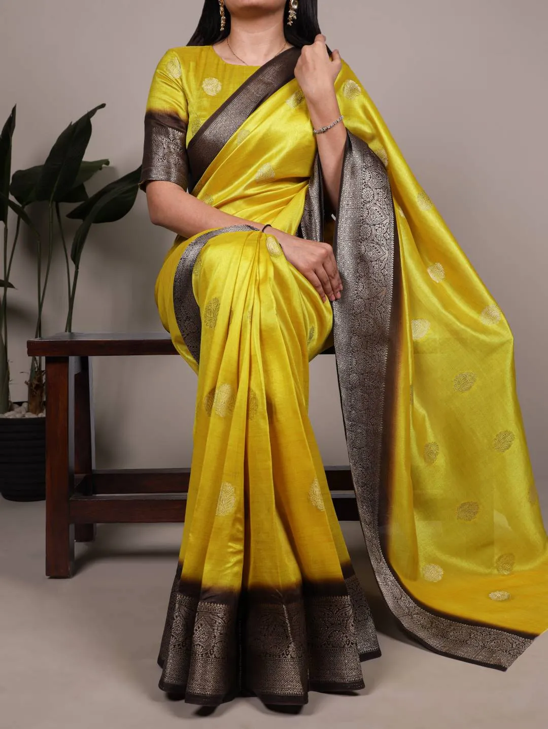 WMN 7909 Rumali Silk Zari Weaving Work Saree Wholesale