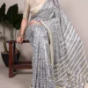 WMN 7014 Tasar Silk Printed Festive Saree Wholesale