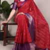 WMN 7029 Crepe Zari Weaving Work Festival Saree Wholesale
