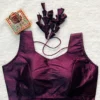 Mrunal 24 Jumka Malai Satin Party Wear Readymade Blouse