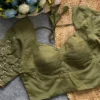 Mrunal 2021 Radhika Handmade Hook Party Wear Readymade Blouse