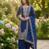 Sabina 5316 Gmy Silk Embroidery Readymade Dress Wholesale